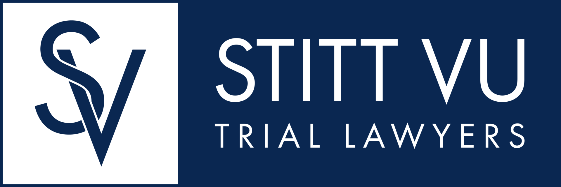 stitt vu trial lawyers logo